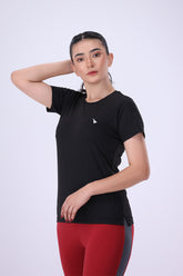 Pro Femme T Shirt Black